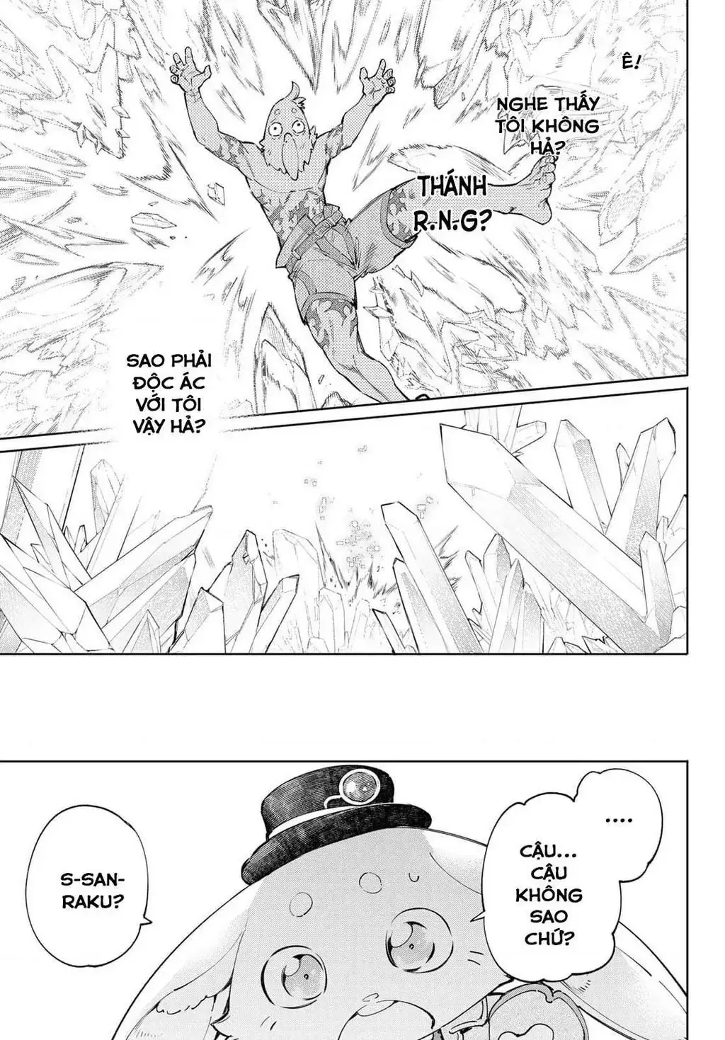 Shangri-La Frontier ~Kusoge Hunter, Kami-Gee Ni Idoman To Su~ Chapter 56 - Trang 18