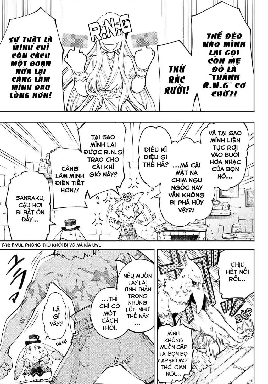 Shangri-La Frontier ~Kusoge Hunter, Kami-Gee Ni Idoman To Su~ Chapter 56 - Trang 20