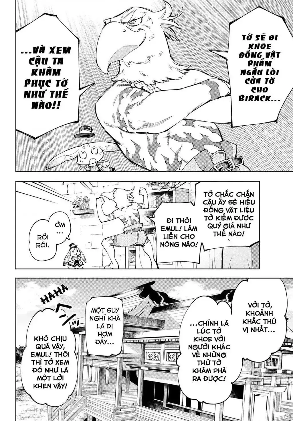 Shangri-La Frontier ~Kusoge Hunter, Kami-Gee Ni Idoman To Su~ Chapter 56 - Trang 21