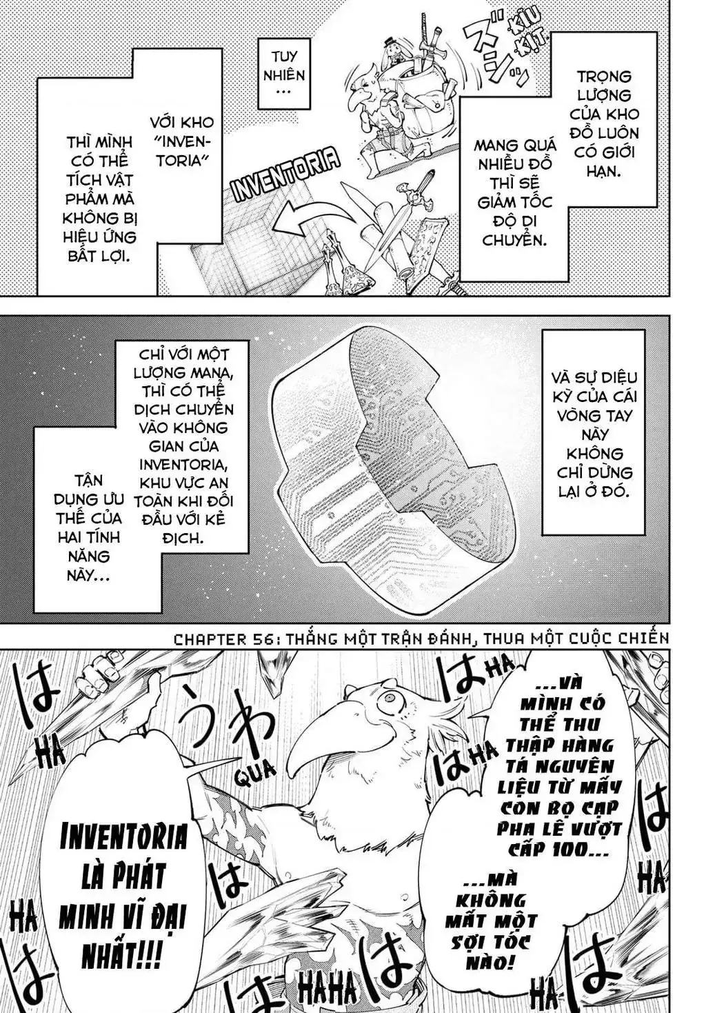 Shangri-La Frontier ~Kusoge Hunter, Kami-Gee Ni Idoman To Su~ Chapter 56 - Trang 4