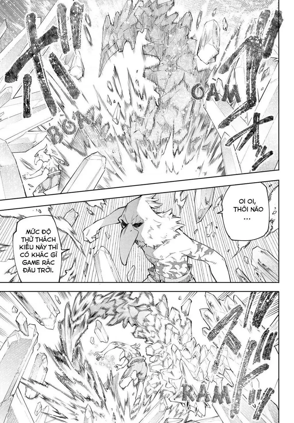 Shangri-La Frontier ~Kusoge Hunter, Kami-Gee Ni Idoman To Su~ Chapter 56 - Trang 8
