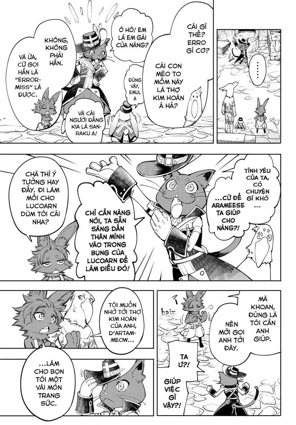 Shangri-La Frontier ~Kusoge Hunter, Kami-Gee Ni Idoman To Su~ Chapter 57 - Trang 10