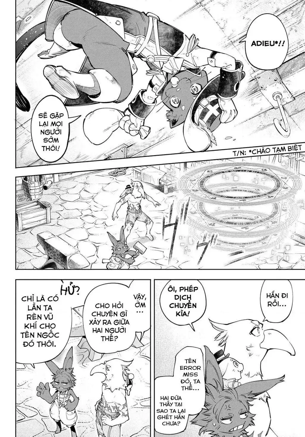 Shangri-La Frontier ~Kusoge Hunter, Kami-Gee Ni Idoman To Su~ Chapter 57 - Trang 17