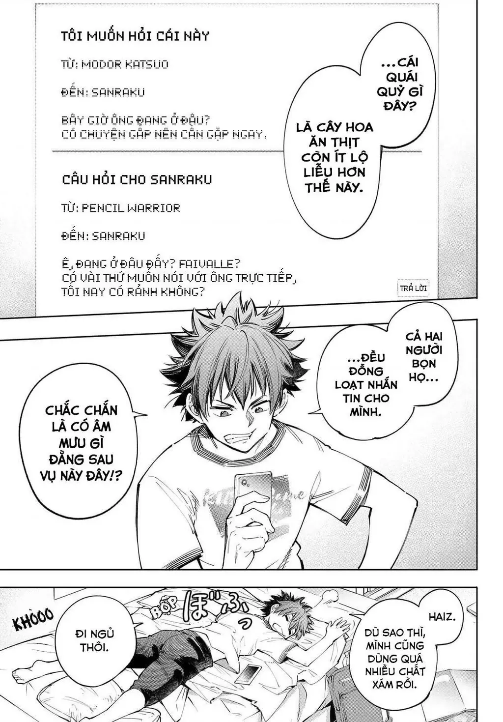 Shangri-La Frontier ~Kusoge Hunter, Kami-Gee Ni Idoman To Su~ Chapter 57 - Trang 20