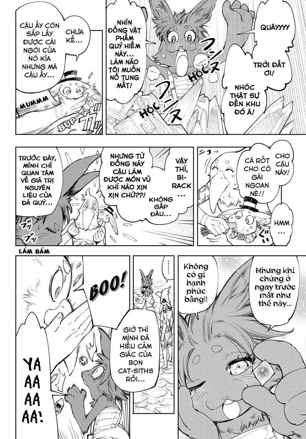Shangri-La Frontier ~Kusoge Hunter, Kami-Gee Ni Idoman To Su~ Chapter 57 - Trang 5