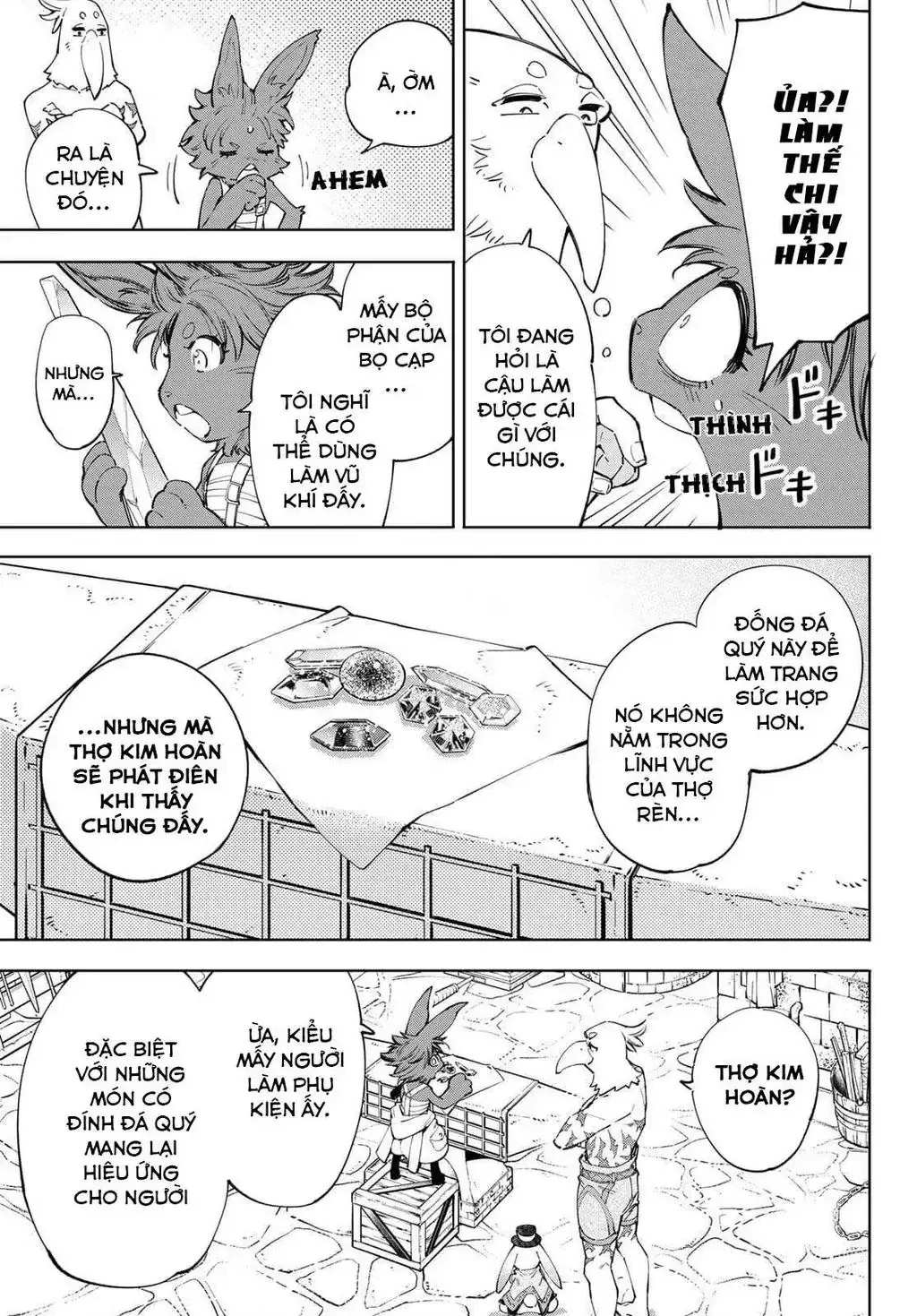 Shangri-La Frontier ~Kusoge Hunter, Kami-Gee Ni Idoman To Su~ Chapter 57 - Trang 6