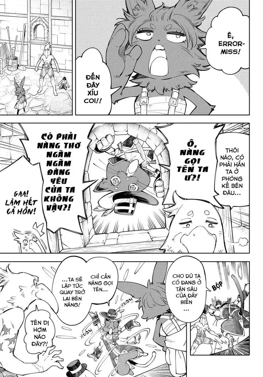 Shangri-La Frontier ~Kusoge Hunter, Kami-Gee Ni Idoman To Su~ Chapter 57 - Trang 8