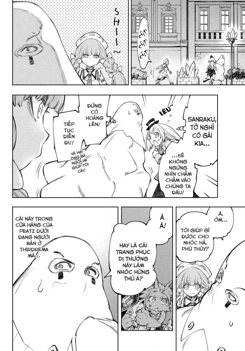 Shangri-La Frontier ~Kusoge Hunter, Kami-Gee Ni Idoman To Su~ Chapter 58 - Trang 15