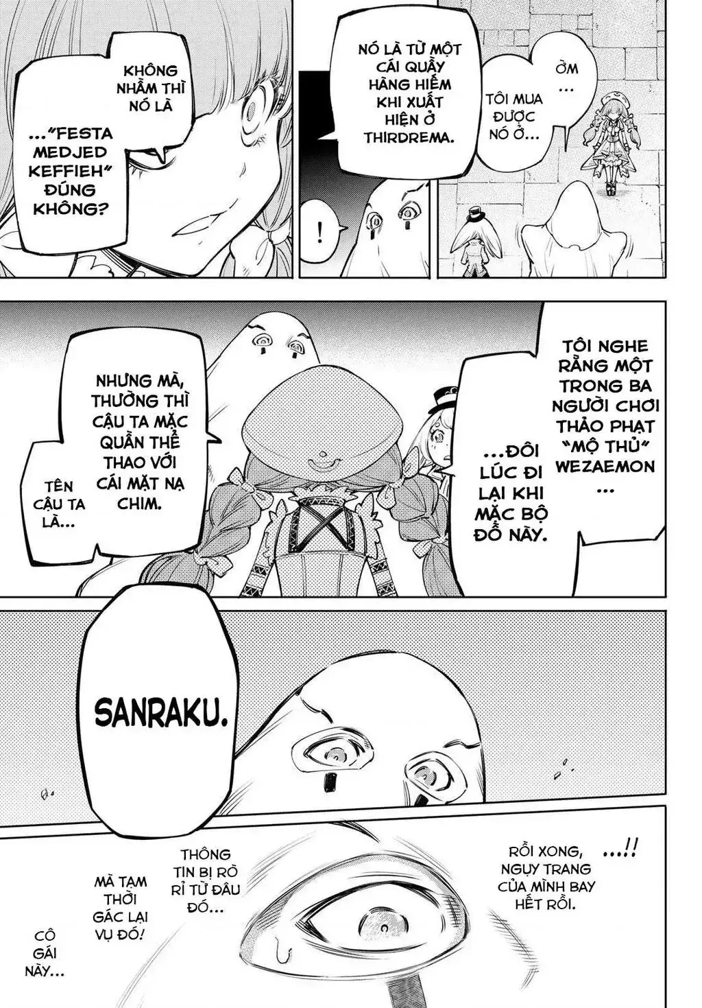 Shangri-La Frontier ~Kusoge Hunter, Kami-Gee Ni Idoman To Su~ Chapter 58 - Trang 16