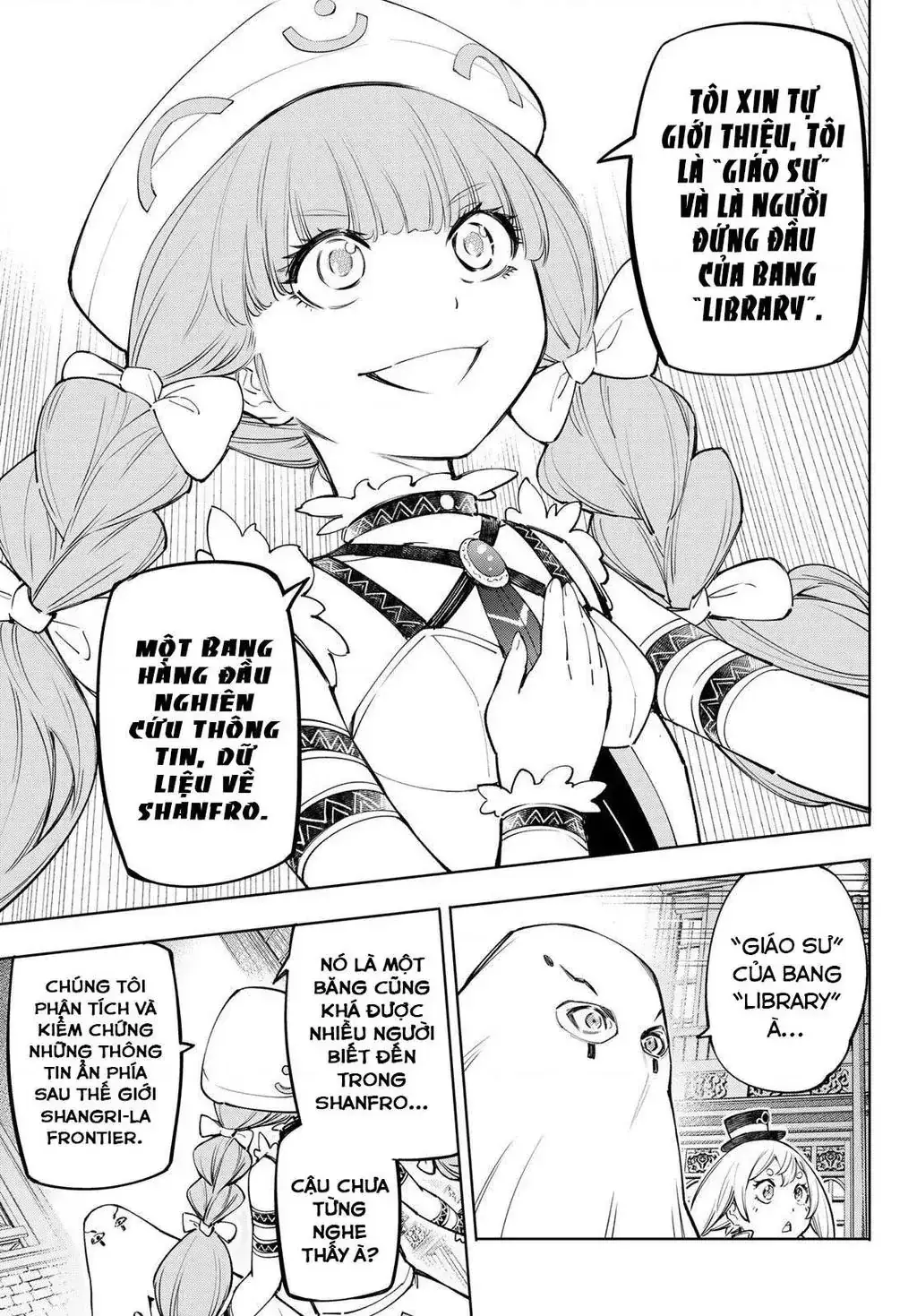 Shangri-La Frontier ~Kusoge Hunter, Kami-Gee Ni Idoman To Su~ Chapter 58 - Trang 18