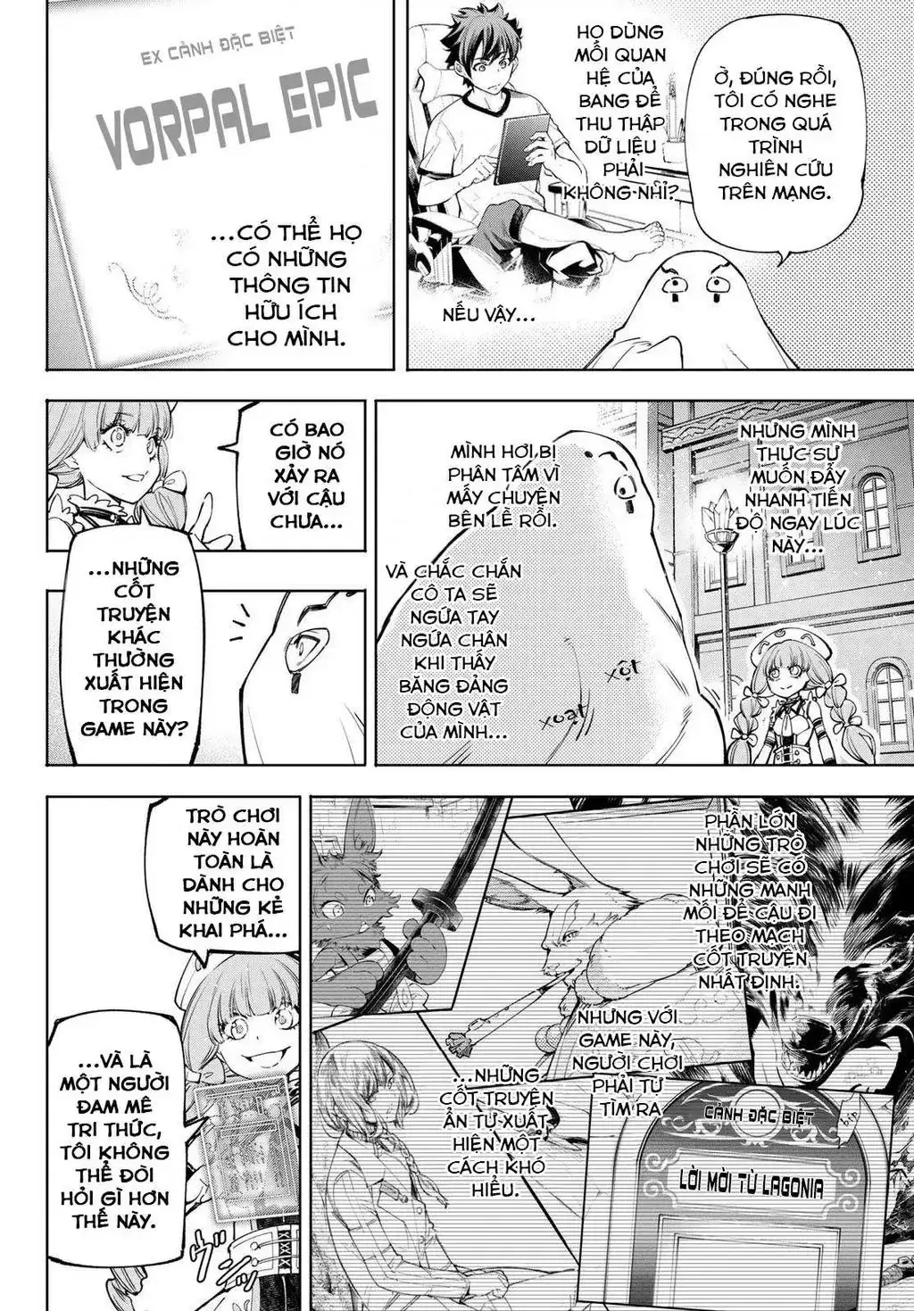 Shangri-La Frontier ~Kusoge Hunter, Kami-Gee Ni Idoman To Su~ Chapter 58 - Trang 19