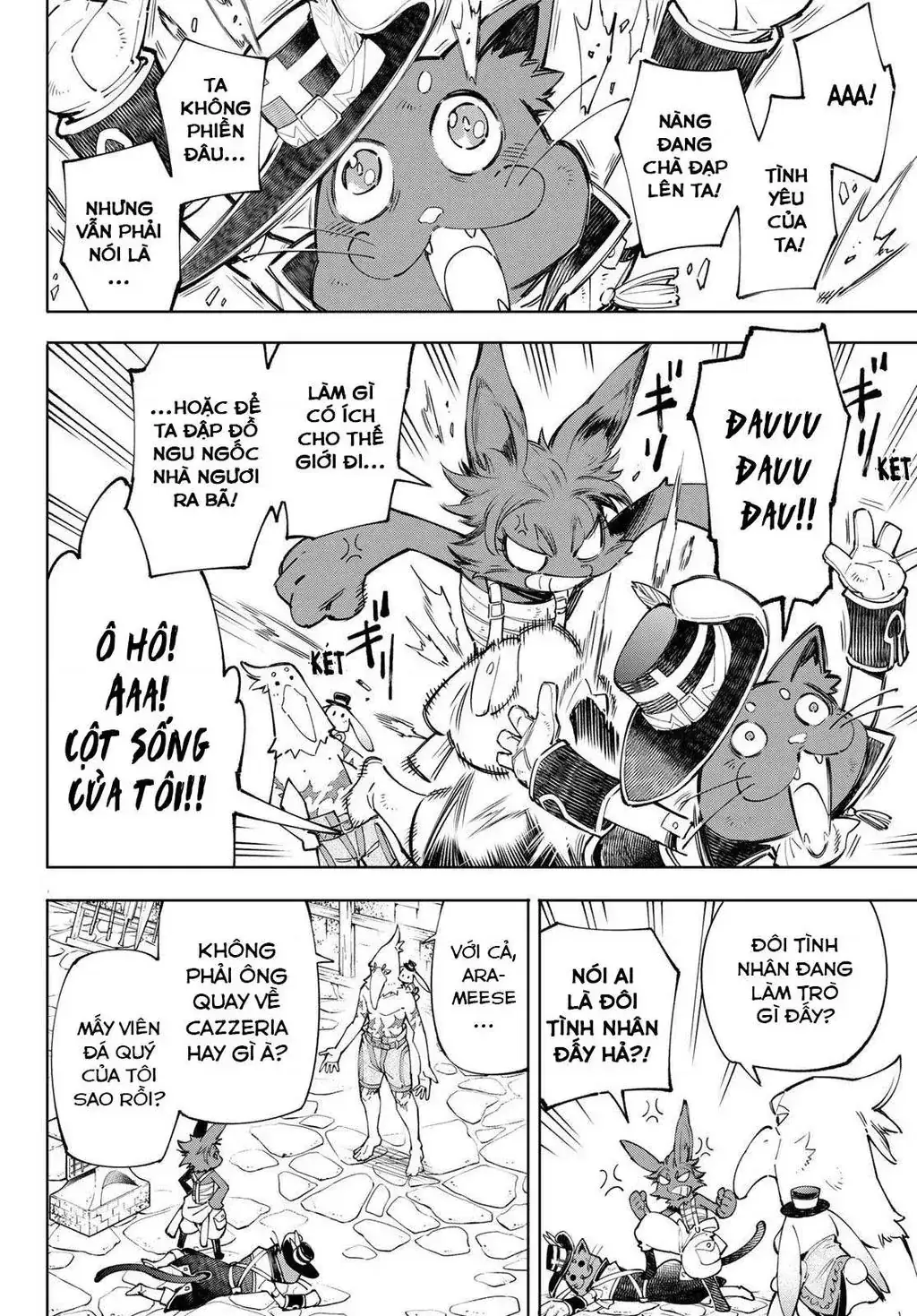 Shangri-La Frontier ~Kusoge Hunter, Kami-Gee Ni Idoman To Su~ Chapter 58 - Trang 5