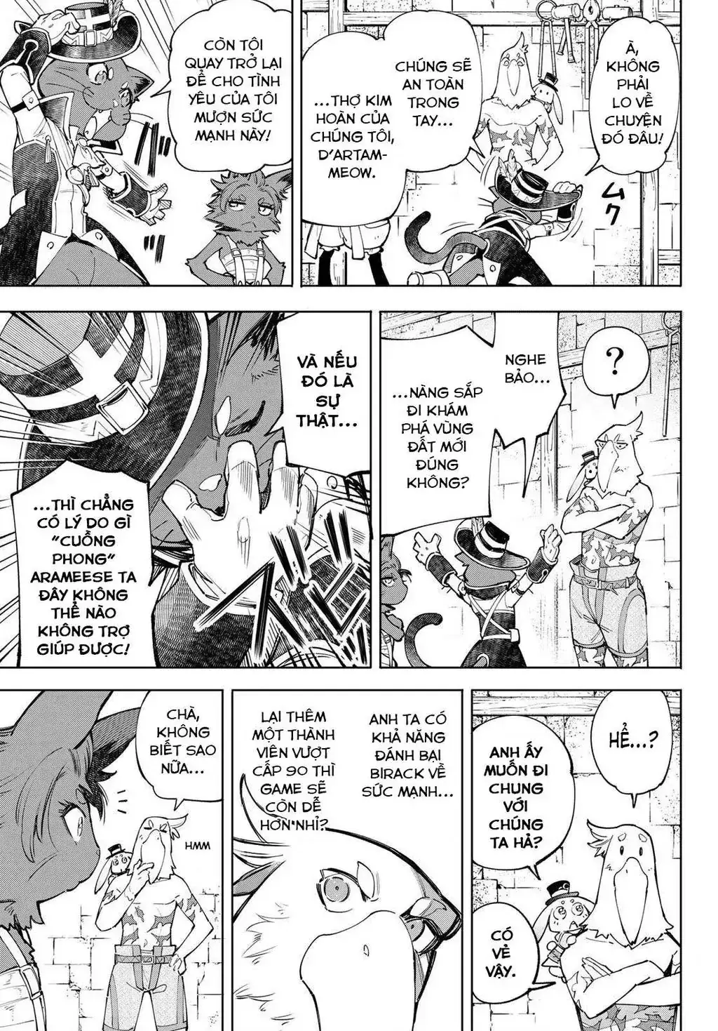 Shangri-La Frontier ~Kusoge Hunter, Kami-Gee Ni Idoman To Su~ Chapter 58 - Trang 6