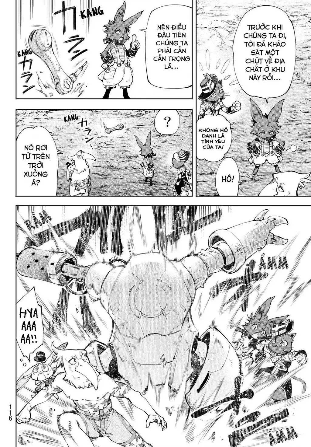 Shangri-La Frontier ~Kusoge Hunter, Kami-Gee Ni Idoman To Su~ Chapter 59 - Trang 10