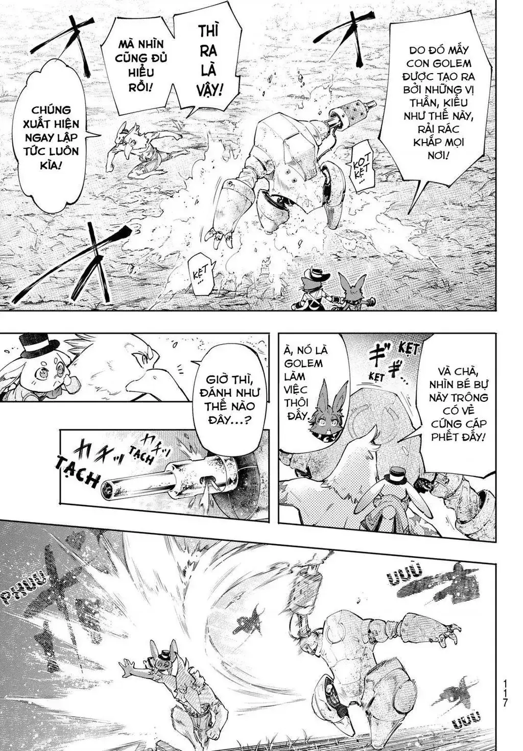Shangri-La Frontier ~Kusoge Hunter, Kami-Gee Ni Idoman To Su~ Chapter 59 - Trang 11
