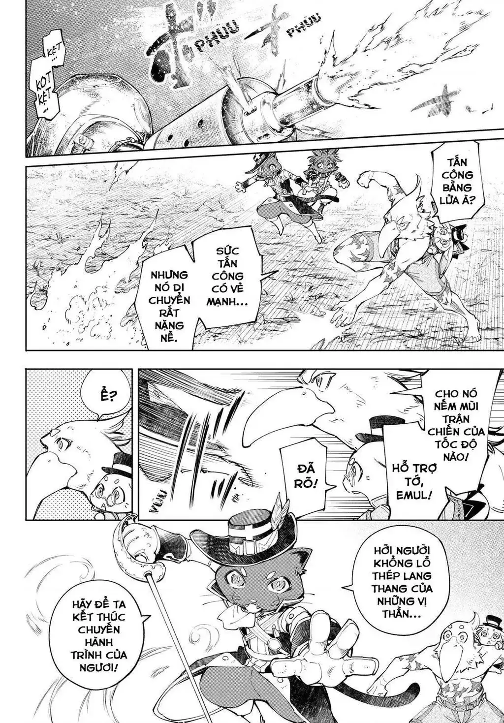 Shangri-La Frontier ~Kusoge Hunter, Kami-Gee Ni Idoman To Su~ Chapter 59 - Trang 12