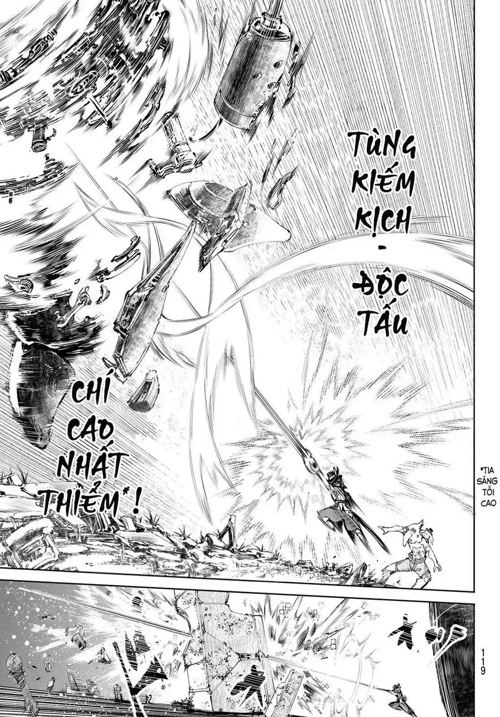 Shangri-La Frontier ~Kusoge Hunter, Kami-Gee Ni Idoman To Su~ Chapter 59 - Trang 13