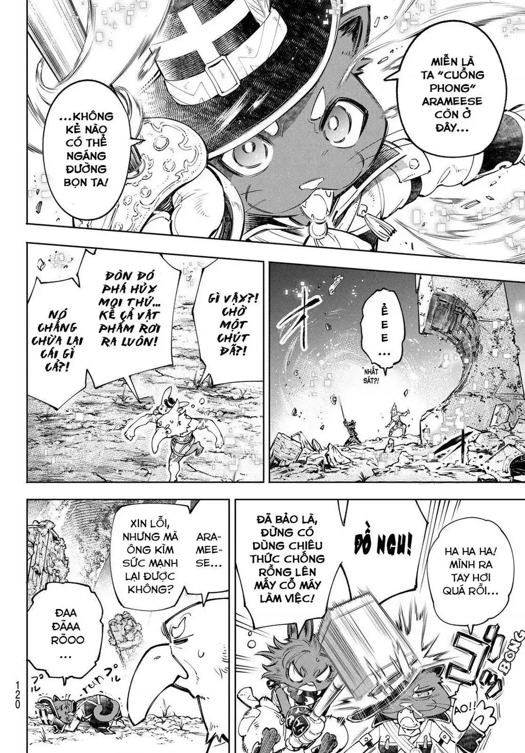 Shangri-La Frontier ~Kusoge Hunter, Kami-Gee Ni Idoman To Su~ Chapter 59 - Trang 14