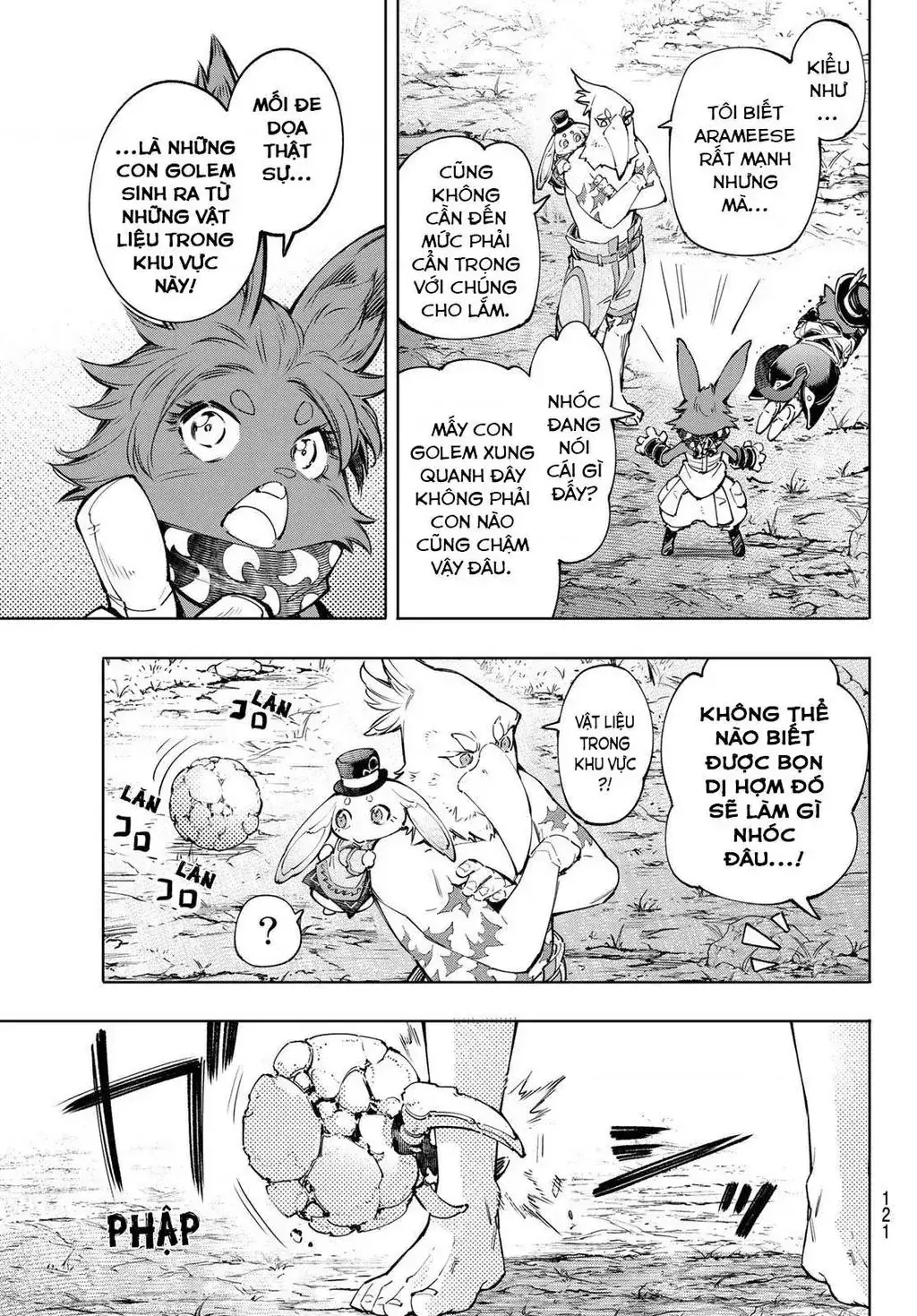 Shangri-La Frontier ~Kusoge Hunter, Kami-Gee Ni Idoman To Su~ Chapter 59 - Trang 15
