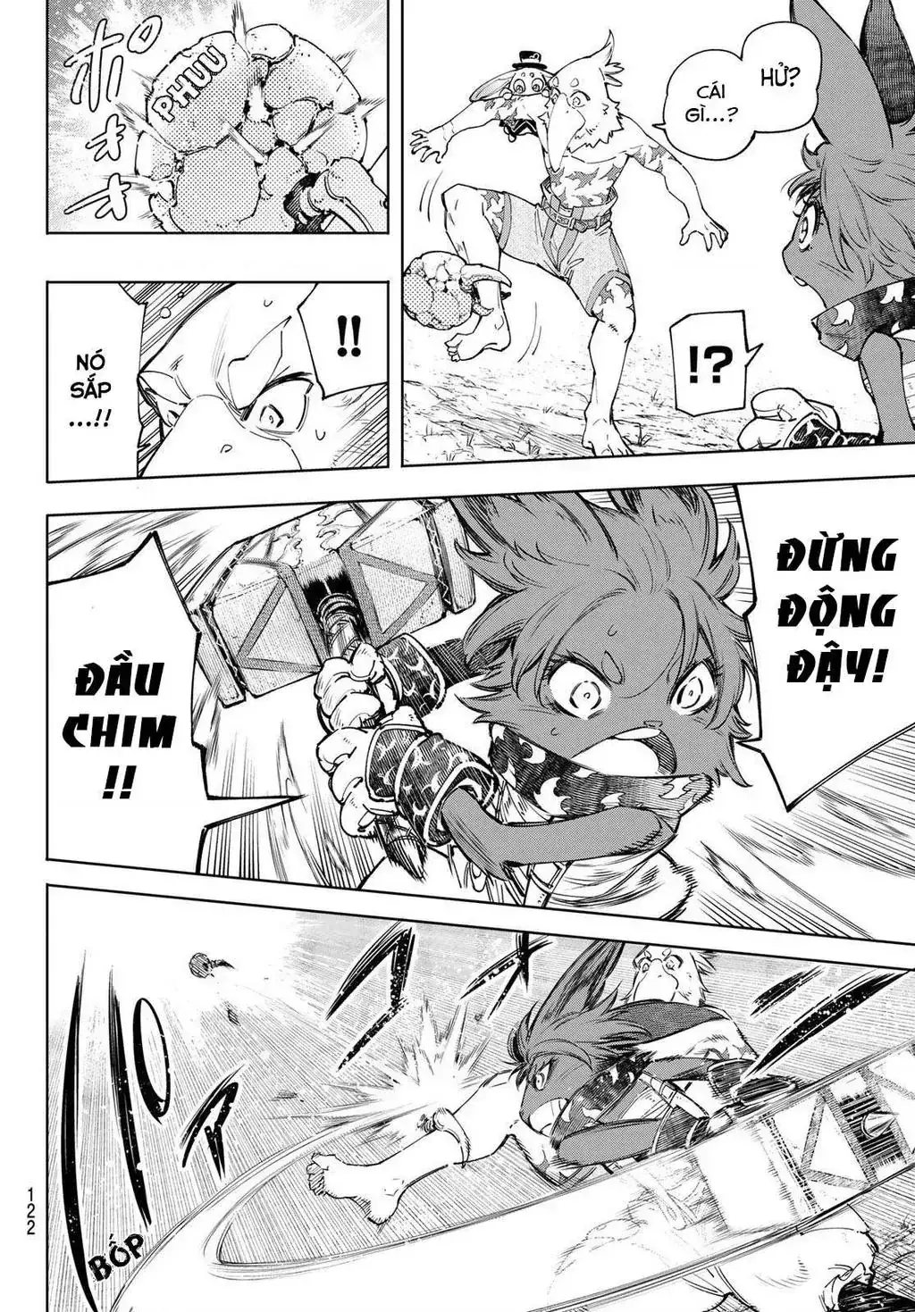 Shangri-La Frontier ~Kusoge Hunter, Kami-Gee Ni Idoman To Su~ Chapter 59 - Trang 16