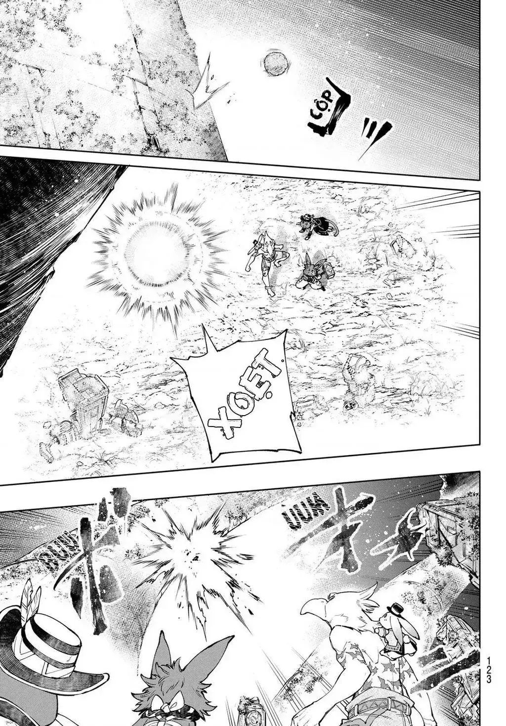 Shangri-La Frontier ~Kusoge Hunter, Kami-Gee Ni Idoman To Su~ Chapter 59 - Trang 17