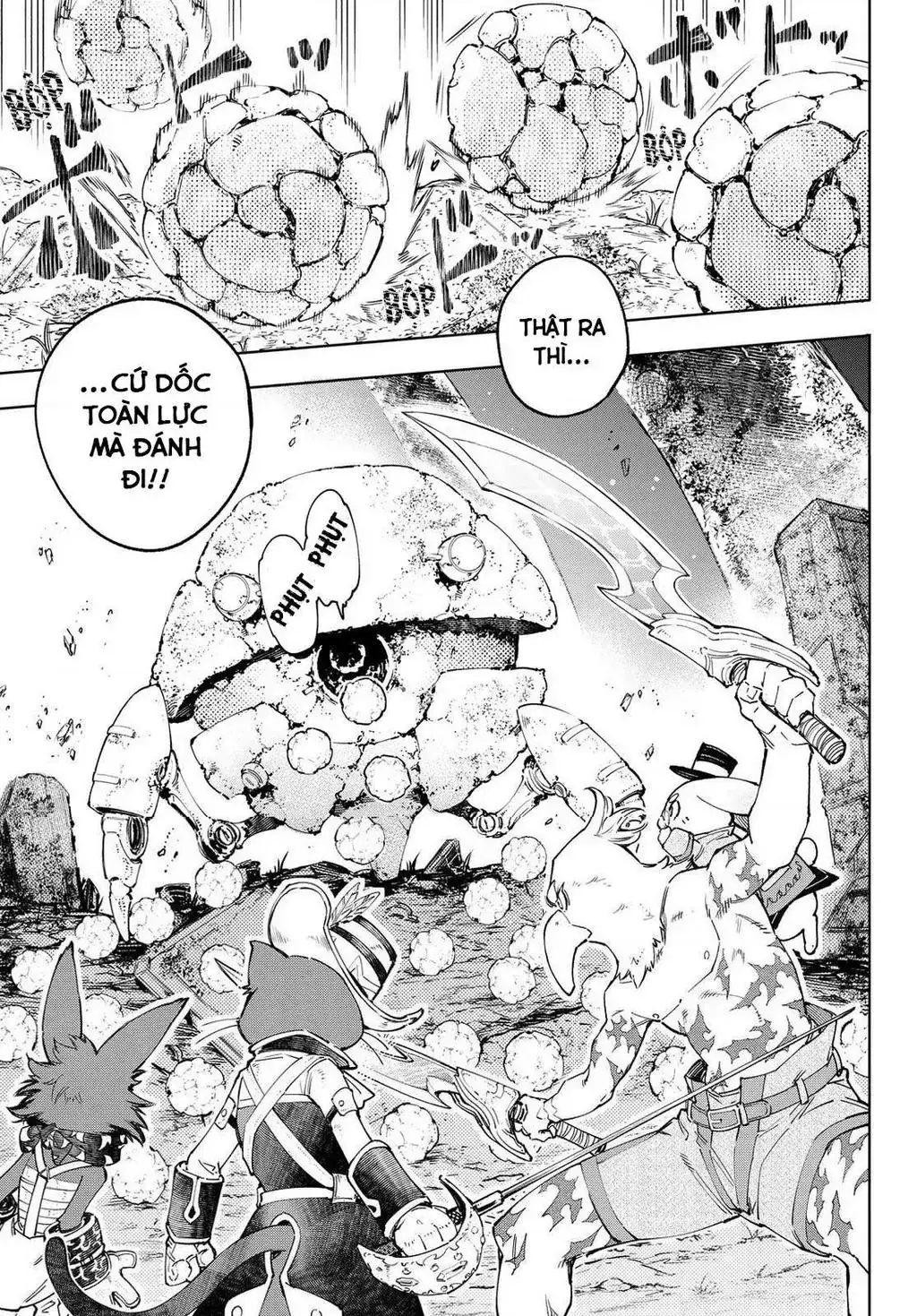 Shangri-La Frontier ~Kusoge Hunter, Kami-Gee Ni Idoman To Su~ Chapter 59 - Trang 19