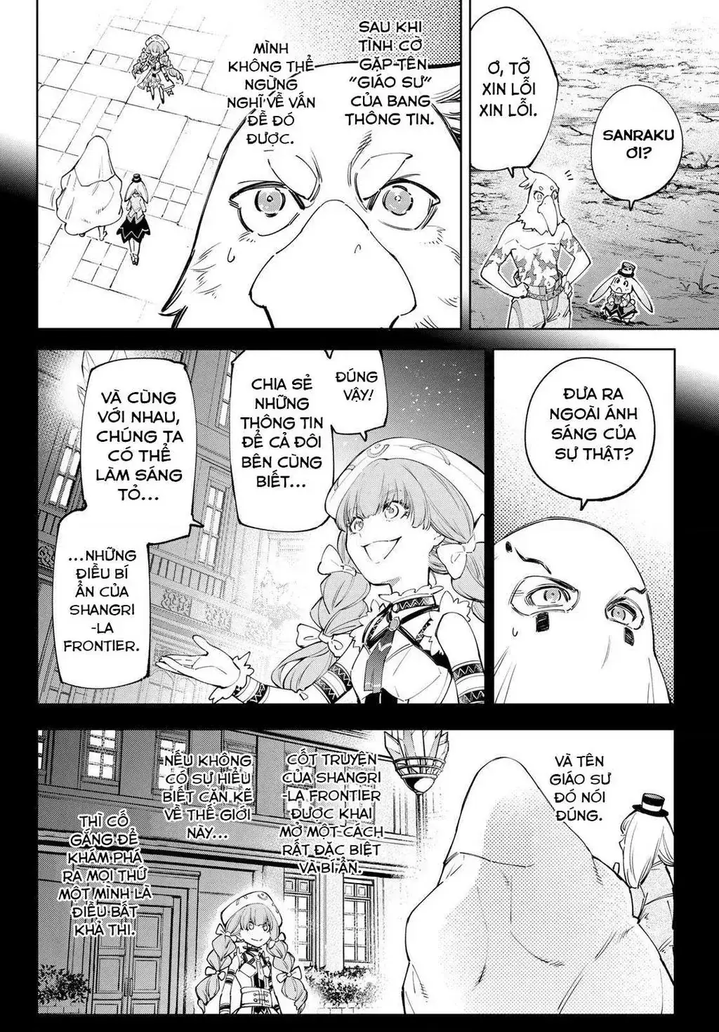 Shangri-La Frontier ~Kusoge Hunter, Kami-Gee Ni Idoman To Su~ Chapter 59 - Trang 6
