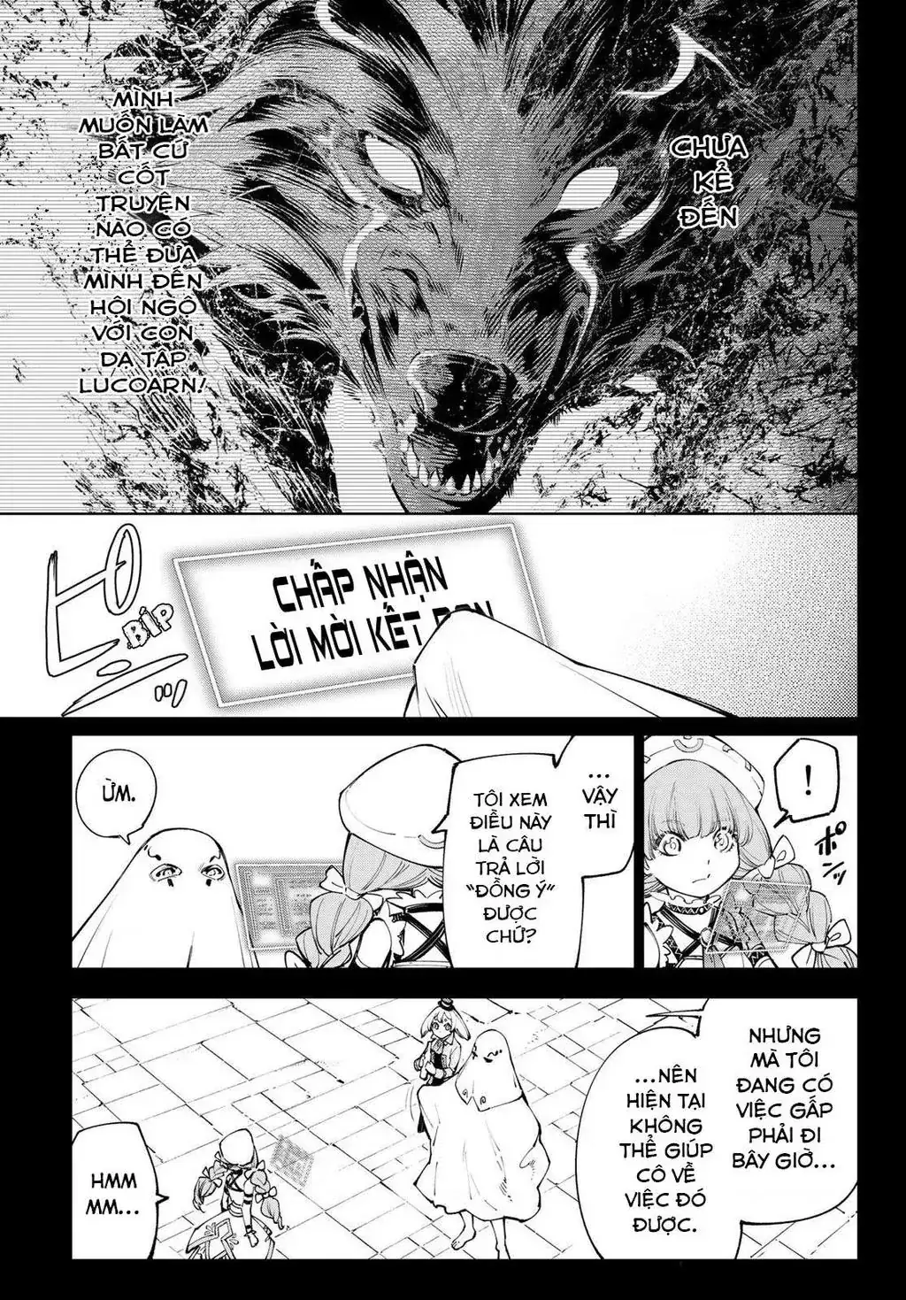 Shangri-La Frontier ~Kusoge Hunter, Kami-Gee Ni Idoman To Su~ Chapter 59 - Trang 7