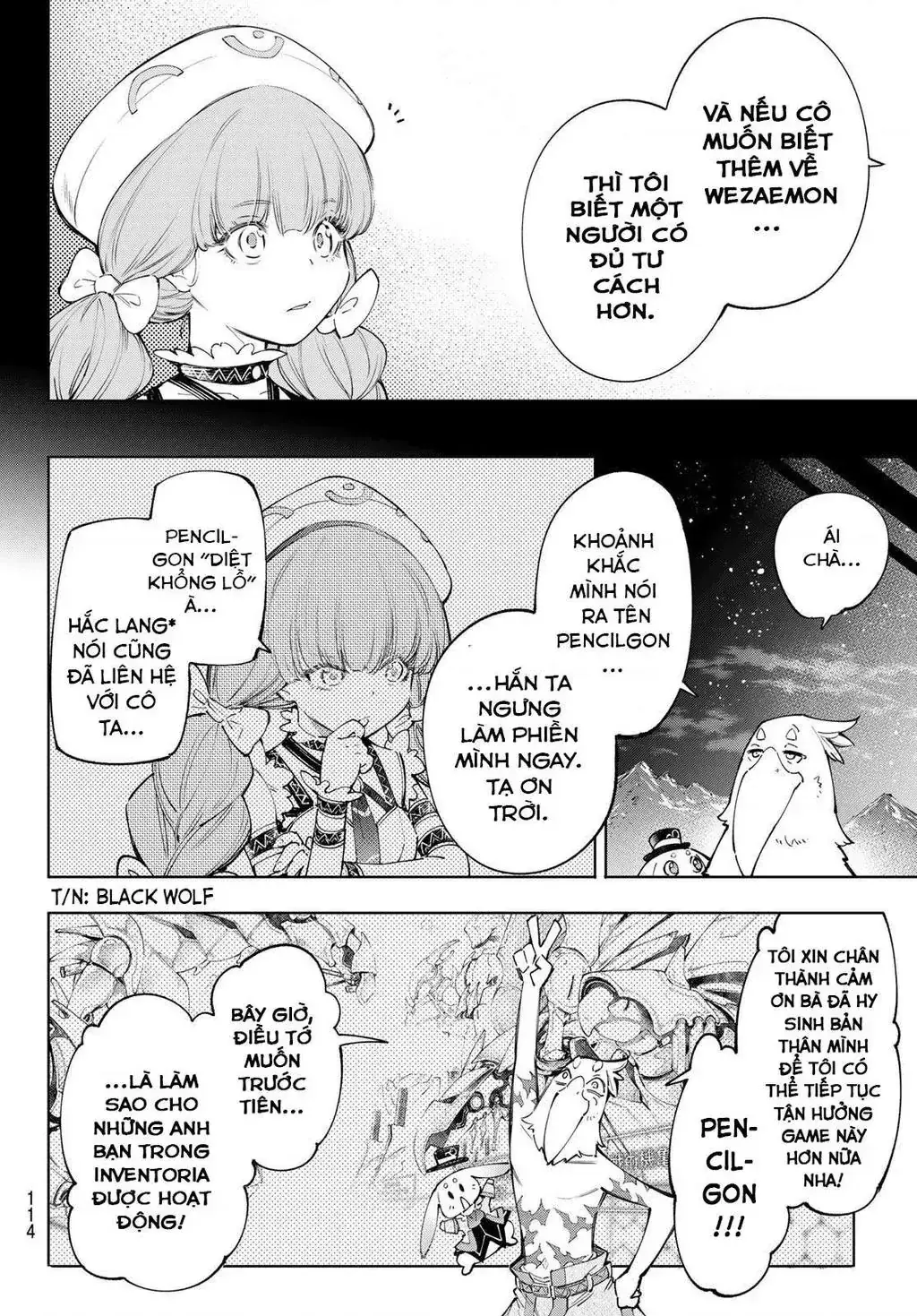 Shangri-La Frontier ~Kusoge Hunter, Kami-Gee Ni Idoman To Su~ Chapter 59 - Trang 8