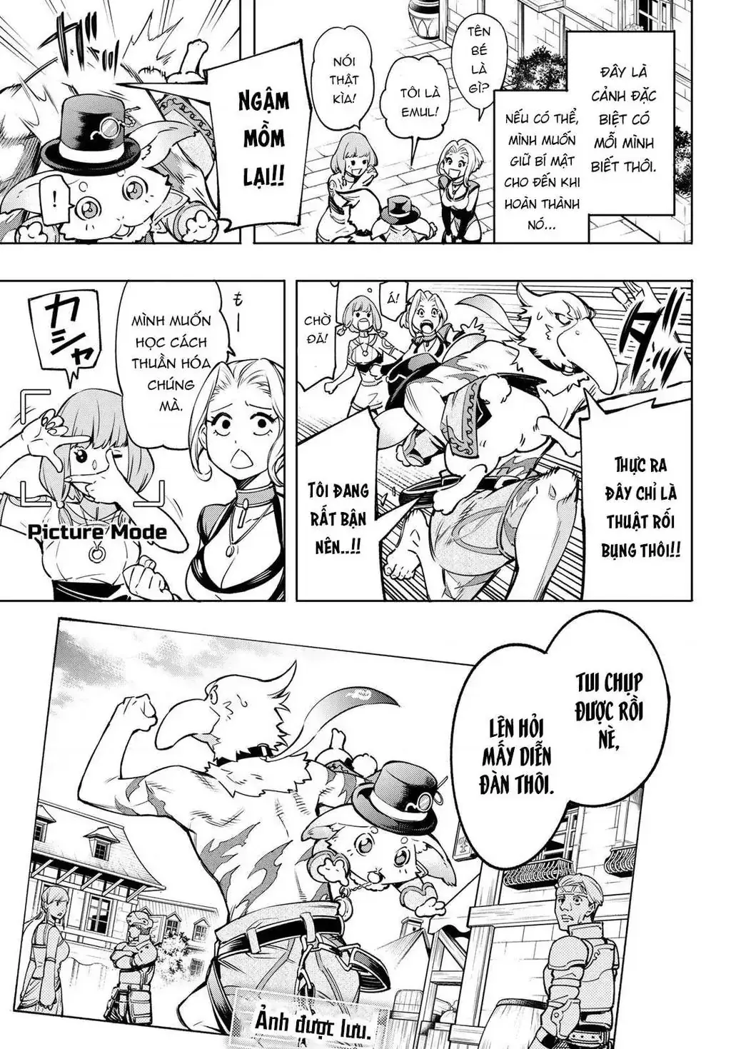 Shangri-La Frontier ~Kusoge Hunter, Kami-Gee Ni Idoman To Su~ Chapter 6 - Trang 10