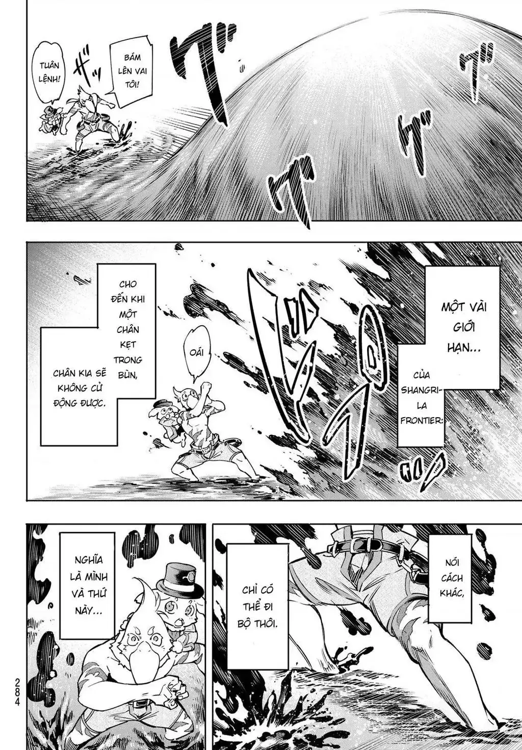 Shangri-La Frontier ~Kusoge Hunter, Kami-Gee Ni Idoman To Su~ Chapter 6 - Trang 19