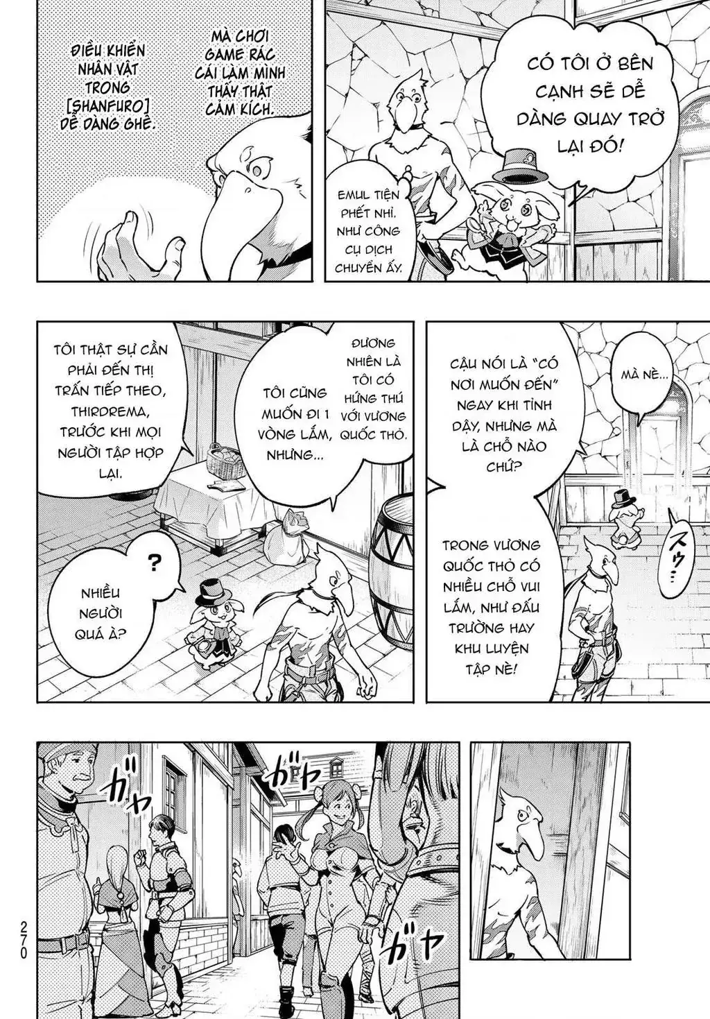 Shangri-La Frontier ~Kusoge Hunter, Kami-Gee Ni Idoman To Su~ Chapter 6 - Trang 5