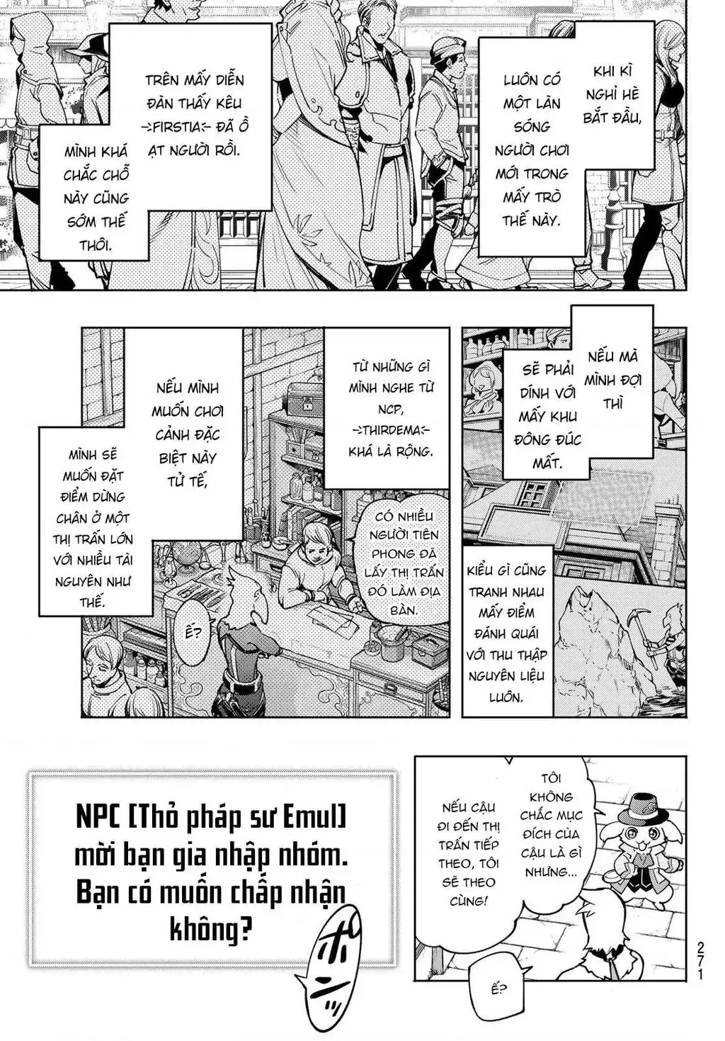 Shangri-La Frontier ~Kusoge Hunter, Kami-Gee Ni Idoman To Su~ Chapter 6 - Trang 6