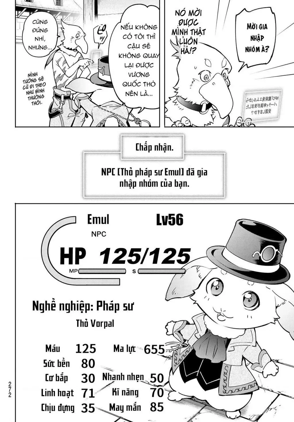 Shangri-La Frontier ~Kusoge Hunter, Kami-Gee Ni Idoman To Su~ Chapter 6 - Trang 7