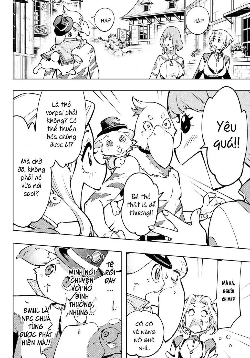 Shangri-La Frontier ~Kusoge Hunter, Kami-Gee Ni Idoman To Su~ Chapter 6 - Trang 9
