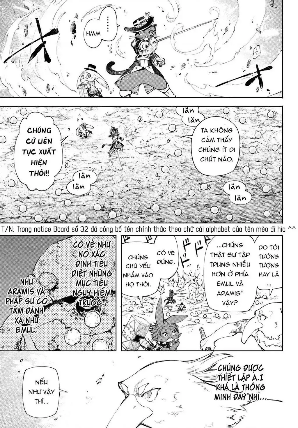 Shangri-La Frontier ~Kusoge Hunter, Kami-Gee Ni Idoman To Su~ Chapter 60 - Trang 6