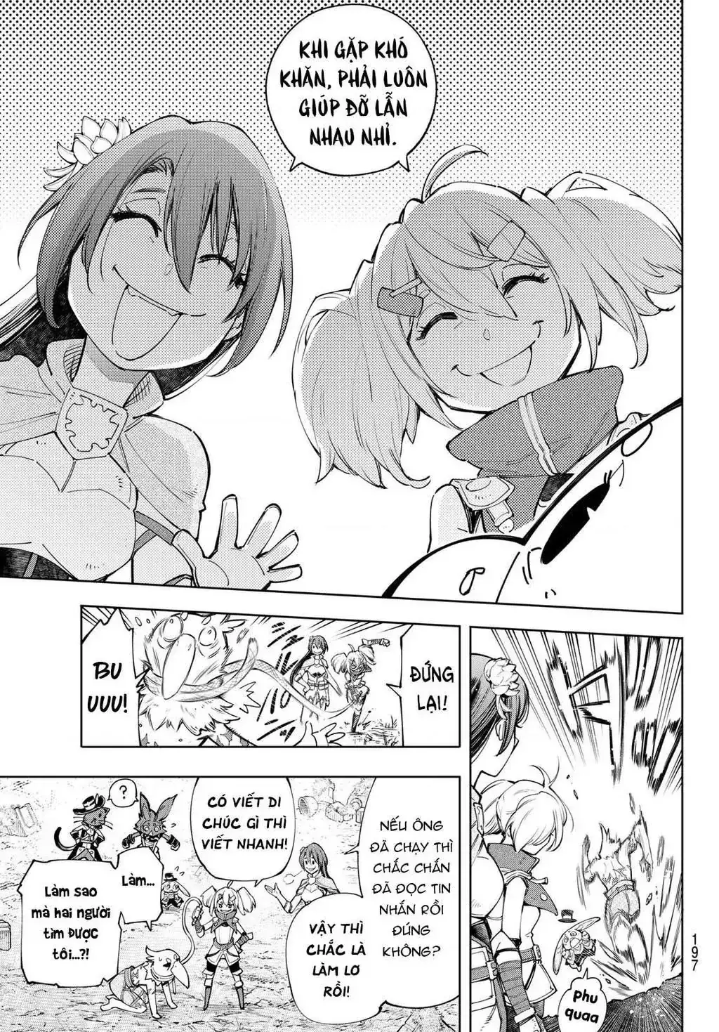 Shangri-La Frontier ~Kusoge Hunter, Kami-Gee Ni Idoman To Su~ Chapter 61 - Trang 10