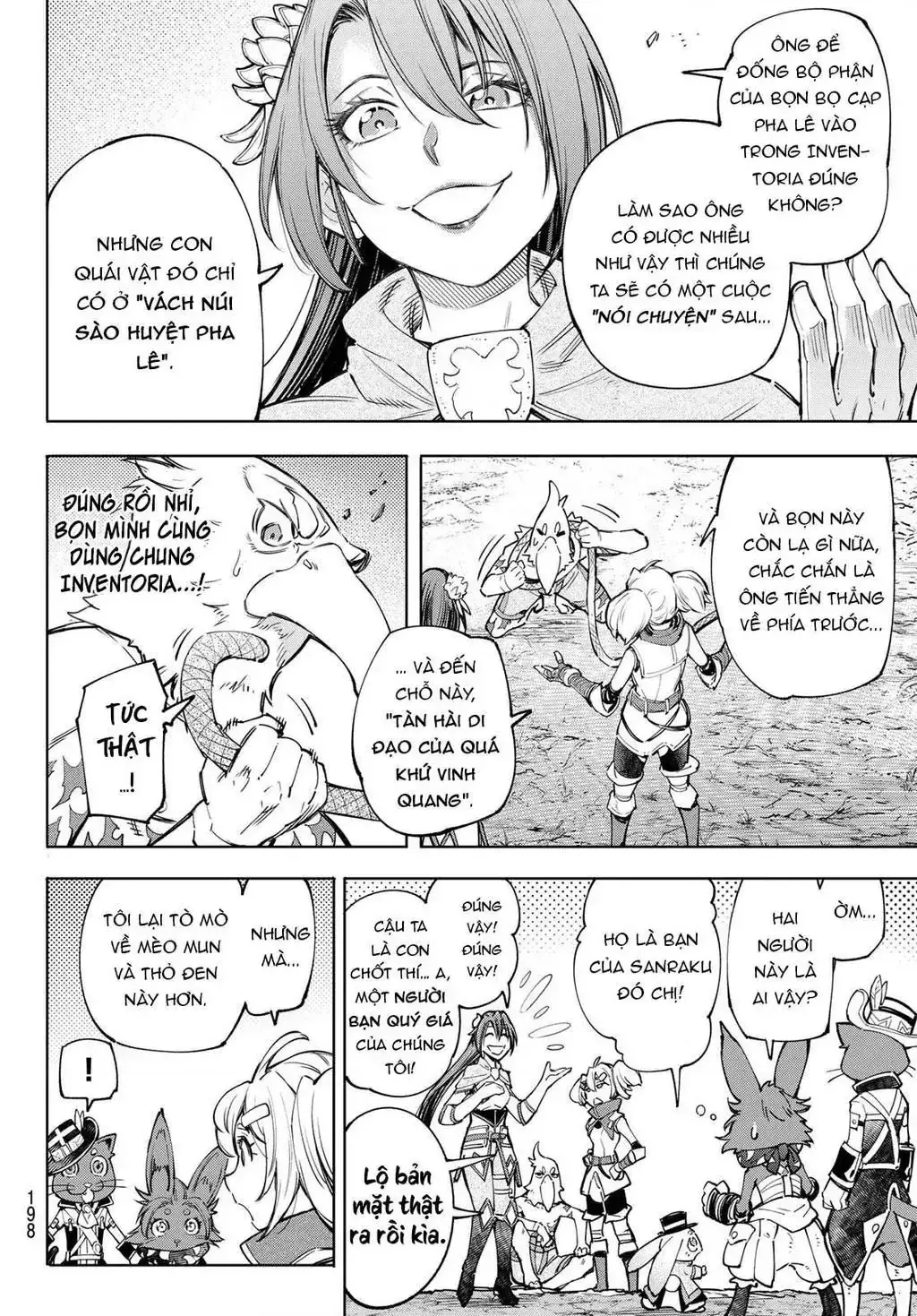 Shangri-La Frontier ~Kusoge Hunter, Kami-Gee Ni Idoman To Su~ Chapter 61 - Trang 11