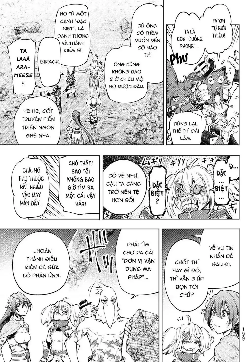 Shangri-La Frontier ~Kusoge Hunter, Kami-Gee Ni Idoman To Su~ Chapter 61 - Trang 12