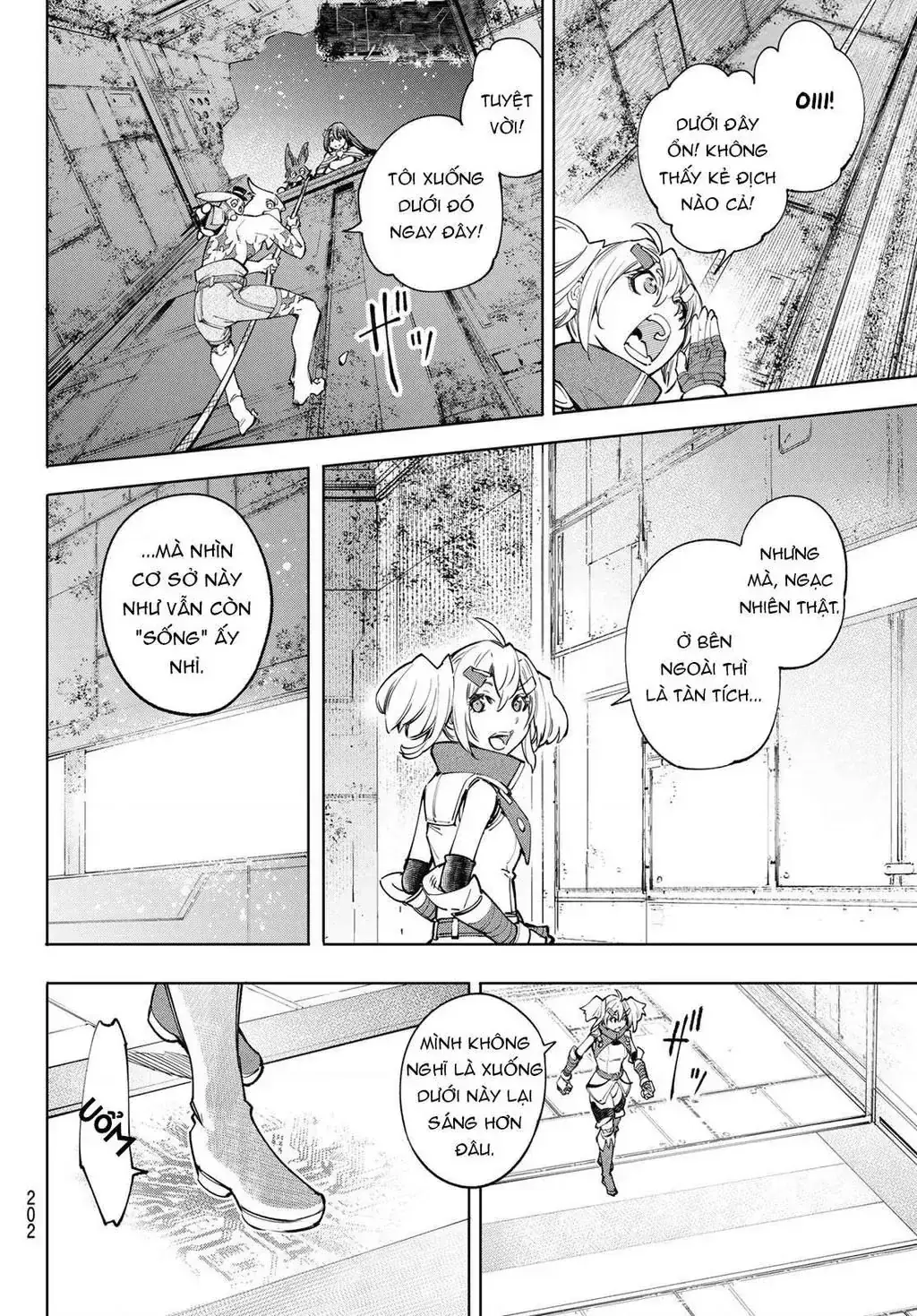 Shangri-La Frontier ~Kusoge Hunter, Kami-Gee Ni Idoman To Su~ Chapter 61 - Trang 15