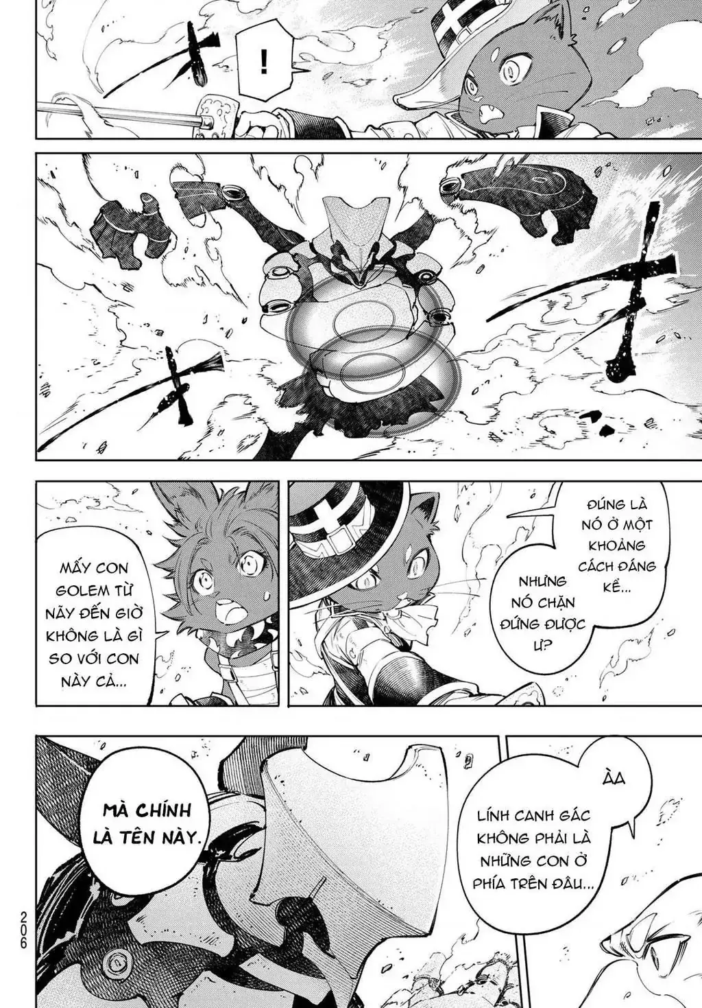 Shangri-La Frontier ~Kusoge Hunter, Kami-Gee Ni Idoman To Su~ Chapter 61 - Trang 19