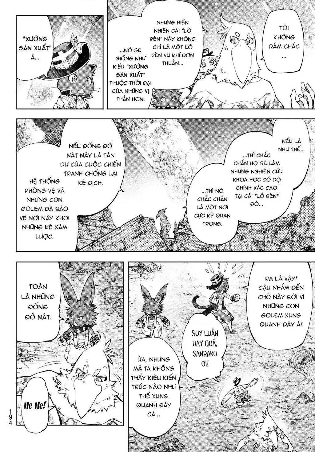 Shangri-La Frontier ~Kusoge Hunter, Kami-Gee Ni Idoman To Su~ Chapter 61 - Trang 7