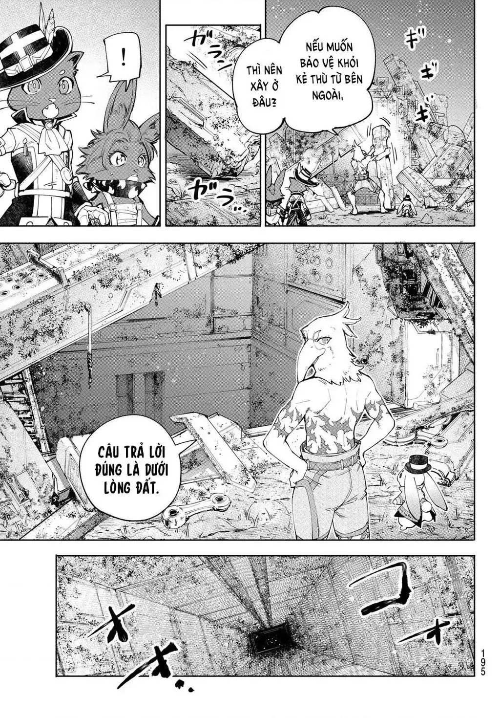 Shangri-La Frontier ~Kusoge Hunter, Kami-Gee Ni Idoman To Su~ Chapter 61 - Trang 8