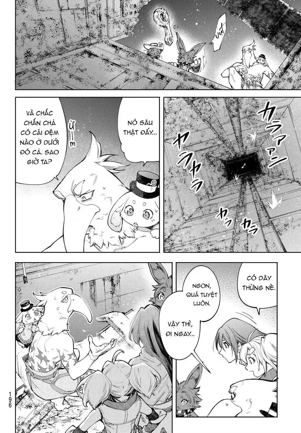 Shangri-La Frontier ~Kusoge Hunter, Kami-Gee Ni Idoman To Su~ Chapter 61 - Trang 9