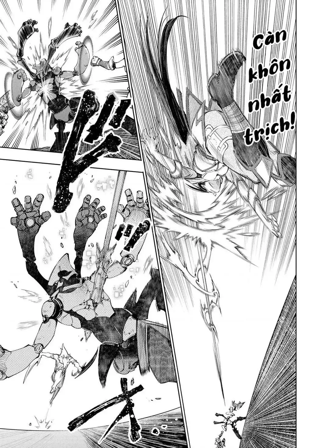 Shangri-La Frontier ~Kusoge Hunter, Kami-Gee Ni Idoman To Su~ Chapter 62 - Trang 10