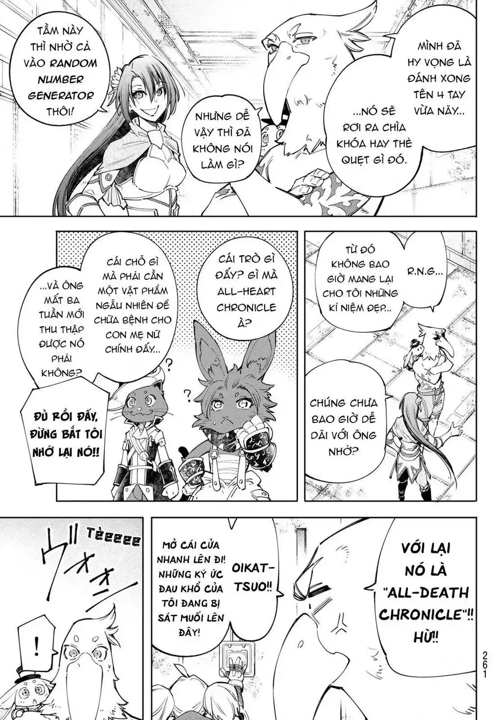 Shangri-La Frontier ~Kusoge Hunter, Kami-Gee Ni Idoman To Su~ Chapter 62 - Trang 14