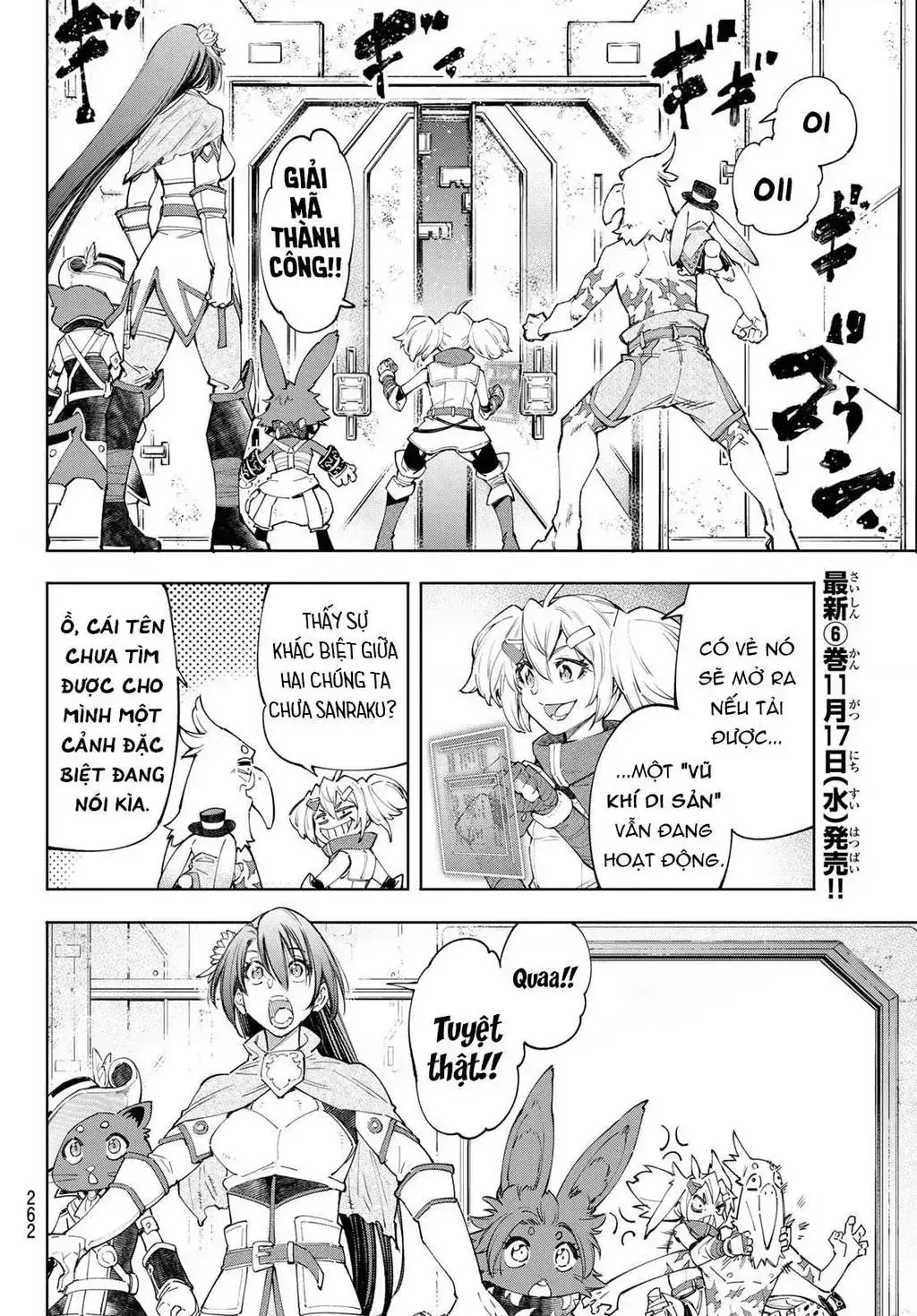 Shangri-La Frontier ~Kusoge Hunter, Kami-Gee Ni Idoman To Su~ Chapter 62 - Trang 15