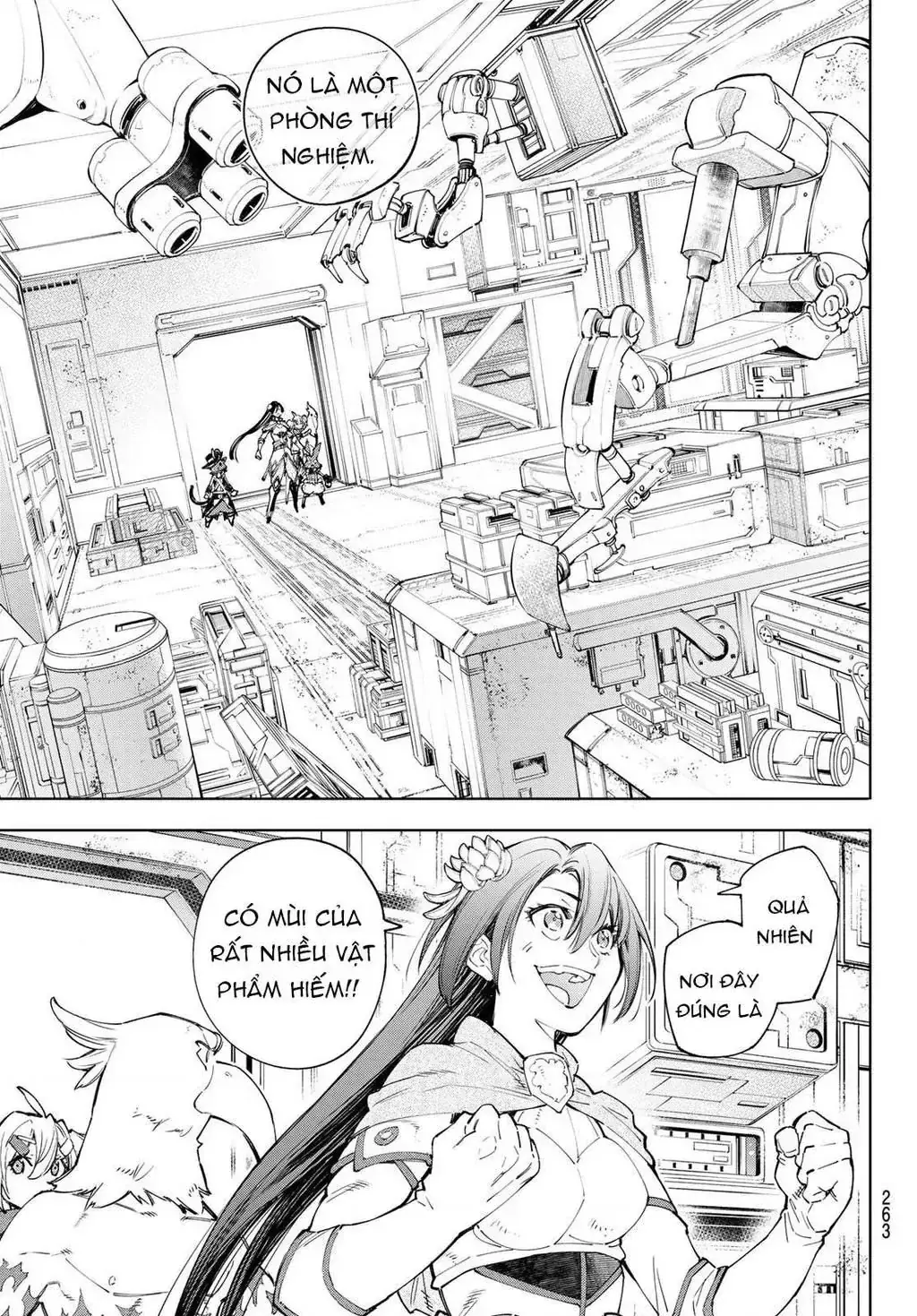 Shangri-La Frontier ~Kusoge Hunter, Kami-Gee Ni Idoman To Su~ Chapter 62 - Trang 16