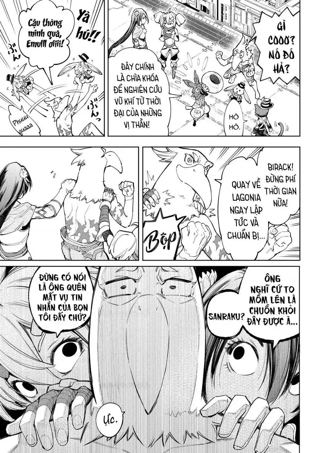 Shangri-La Frontier ~Kusoge Hunter, Kami-Gee Ni Idoman To Su~ Chapter 62 - Trang 20
