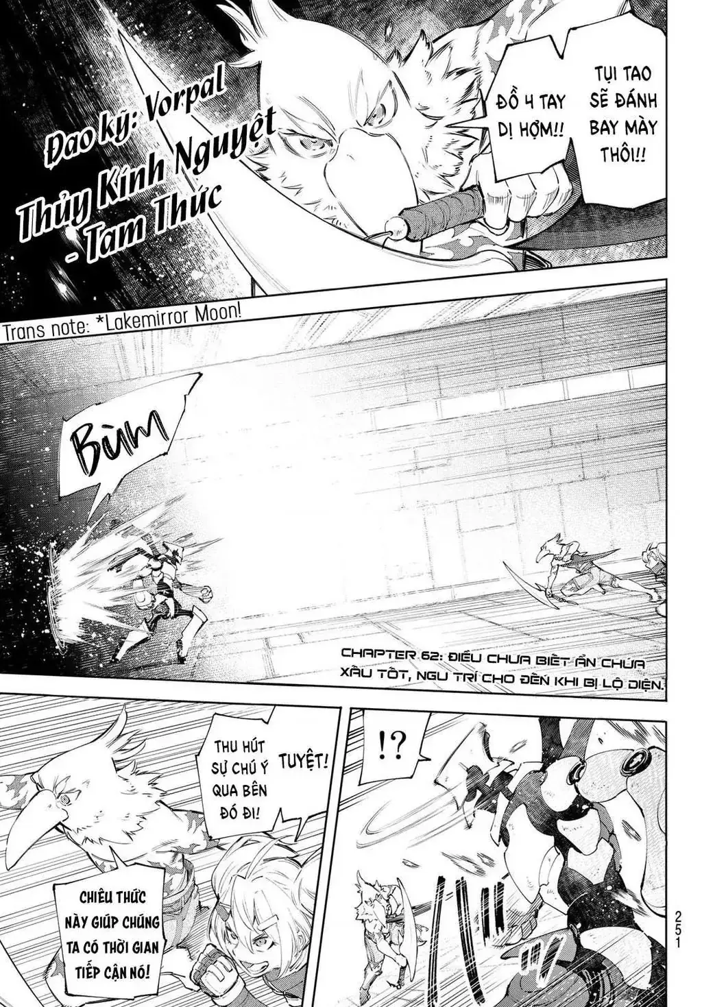 Shangri-La Frontier ~Kusoge Hunter, Kami-Gee Ni Idoman To Su~ Chapter 62 - Trang 4
